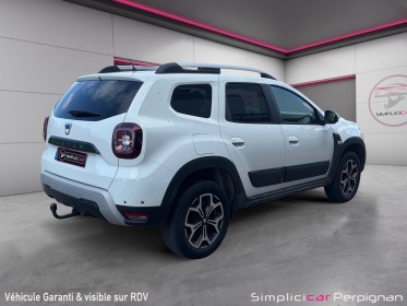 Dacia duster blue dci 115 4x4 prestige caméra 360/gps/pack city garantie 12 mois occasion simplicicar perpignan  simplicicar...