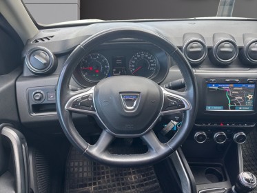 Dacia duster blue dci 115 4x4 prestige caméra 360/gps/pack city garantie 12 mois occasion simplicicar perpignan  simplicicar...