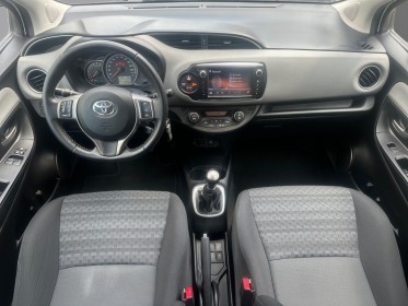 Toyota yaris 100 vvt-i dynamic, embrayage neuf, camera de recul, entretient toyota occasion simplicicar villejuif ...