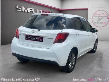 Toyota yaris 100 vvt-i dynamic, embrayage neuf, camera de recul, entretient toyota occasion simplicicar villejuif ...