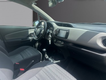 Toyota yaris 100 vvt-i dynamic, embrayage neuf, camera de recul, entretient toyota occasion simplicicar villejuif ...