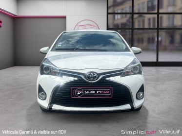 Toyota yaris 100 vvt-i dynamic, embrayage neuf, camera de recul, entretient toyota occasion simplicicar villejuif ...