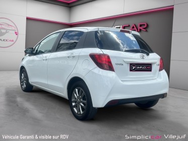 Toyota yaris 100 vvt-i dynamic, embrayage neuf, camera de recul, entretient toyota occasion simplicicar villejuif ...