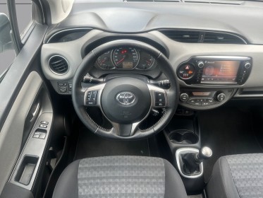 Toyota yaris 100 vvt-i dynamic, embrayage neuf, camera de recul, entretient toyota occasion simplicicar villejuif ...