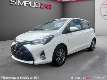 Toyota yaris 100 vvt-i dynamic, embrayage neuf, camera de recul, entretient toyota occasion simplicicar villejuif ...