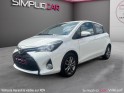 Toyota yaris 100 vvt-i dynamic, embrayage neuf, camera de recul, entretient toyota occasion simplicicar villejuif ...