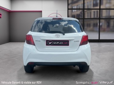 Toyota yaris 100 vvt-i dynamic, embrayage neuf, camera de recul, entretient toyota occasion simplicicar villejuif ...