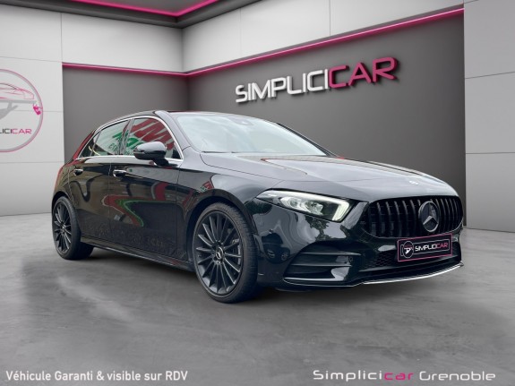 Mercedes classe a 200 d 8g-dct amg line occasion simplicicar grenoble simplicicar simplicibike france