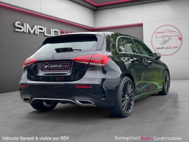 Mercedes classe a 200 d 8g-dct amg line occasion simplicicar grenoble simplicicar simplicibike france