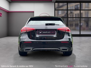Mercedes classe a 200 d 8g-dct amg line occasion simplicicar grenoble simplicicar simplicibike france