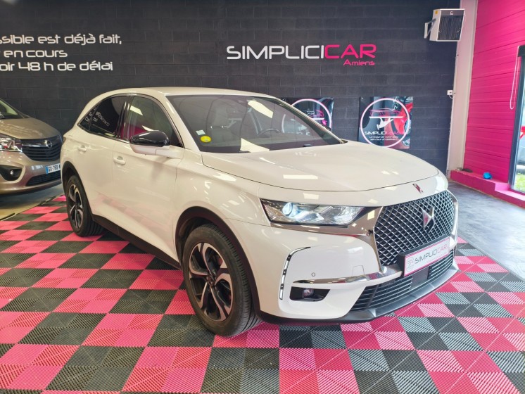 Ds ds7 crossback bluehdi 130 drive efficiency bvm6 so chic occasion simplicicar amiens simplicicar simplicibike france Ds ds7 crossback bluehdi 130 drive efficiency bvm6 so chic occasion simplicicar amiens simplicicar simplicibike france
