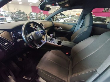 Ds ds7 crossback bluehdi 130 drive efficiency bvm6 so chic occasion simplicicar amiens  simplicicar simplicibike france