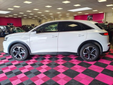 Ds ds7 crossback bluehdi 130 drive efficiency bvm6 so chic occasion simplicicar amiens  simplicicar simplicibike france