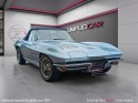Chevrolet corvette  cabriolet c2 stingray cabriolet - expertisee - garantie 12 mois occasion scl 56 - simplicicar vannes...