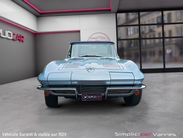 Chevrolet corvette  cabriolet c2 stingray cabriolet - expertisee - garantie 12 mois occasion scl 56 - simplicicar vannes...