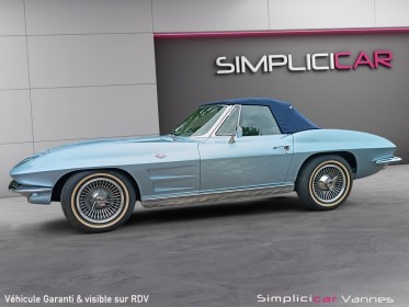Chevrolet corvette  cabriolet c2 stingray cabriolet - expertisee - garantie 12 mois occasion scl 56 - simplicicar vannes...