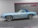 Chevrolet corvette  cabriolet c2 stingray cabriolet - expertisee - garantie 12 mois occasion scl 56 - simplicicar vannes...