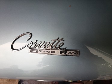 Chevrolet corvette  cabriolet c2 stingray cabriolet - expertisee - garantie 12 mois occasion scl 56 - simplicicar vannes...