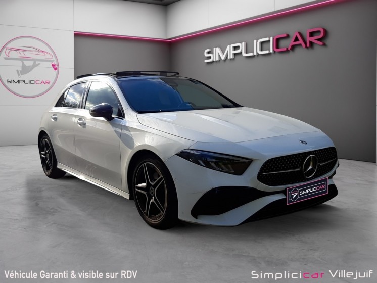 Mercedes classe a 200 7g-dct amg line toit ouvrant carplay caméra de recul sièges chauffants full led garantie 12 mois... Mercedes classe a 200 7g-dct amg line toit ouvrant carplay caméra de recul sièges chauffants full led garantie 12 mois...