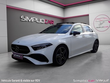 Mercedes classe a 200 7g-dct amg line toit ouvrant carplay caméra de recul sièges chauffants full led garantie 12 mois...