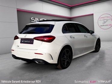 Mercedes classe a 200 7g-dct amg line toit ouvrant carplay caméra de recul sièges chauffants full led garantie 12 mois...
