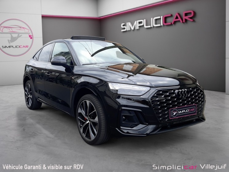 Audi q5 sportback 40 tdi 204 s tronic 7 quattro s line entretien audi toit ouvrant sièges Électriques caméra 360°... Audi q5 sportback 40 tdi 204 s tronic 7 quattro s line entretien audi toit ouvrant sièges Électriques caméra 360°...