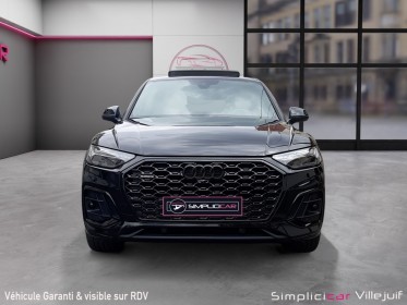 Audi q5 sportback 40 tdi 204 s tronic 7 quattro s line entretien audi toit ouvrant sièges Électriques caméra 360°...