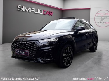 Audi q5 sportback 40 tdi 204 s tronic 7 quattro s line entretien audi toit ouvrant sièges Électriques caméra 360°...