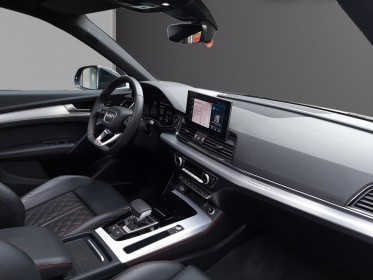 Audi q5 sportback 40 tdi 204 s tronic 7 quattro s line entretien audi toit ouvrant sièges Électriques caméra 360°...