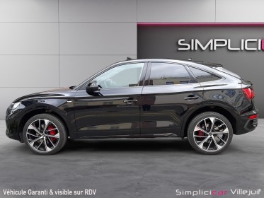 Audi q5 sportback 40 tdi 204 s tronic 7 quattro s line entretien audi toit ouvrant sièges Électriques caméra 360°...