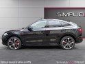 Audi q5 sportback 40 tdi 204 s tronic 7 quattro s line entretien audi toit ouvrant sièges Électriques caméra 360°...