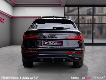 Audi q5 sportback 40 tdi 204 s tronic 7 quattro s line entretien audi toit ouvrant sièges Électriques caméra 360°...