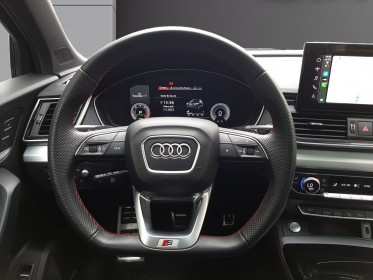Audi q5 sportback 40 tdi 204 s tronic 7 quattro s line entretien audi toit ouvrant sièges Électriques caméra 360°...