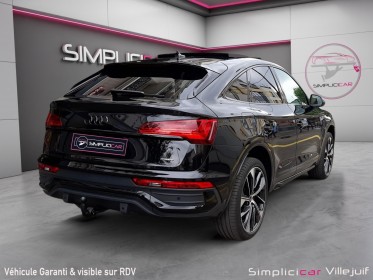 Audi q5 sportback 40 tdi 204 s tronic 7 quattro s line entretien audi toit ouvrant sièges Électriques caméra 360°...