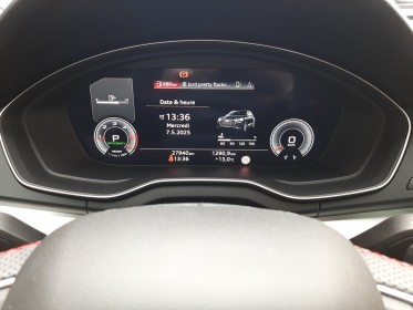 Audi q5 sportback 40 tdi 204 s tronic 7 quattro s line entretien audi toit ouvrant sièges Électriques caméra 360°...