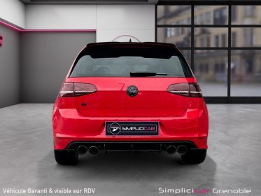 Volkswagen golf 2.0 tsi 300 bluemotion technology dsg6 4motion r occasion simplicicar grenoble simplicicar simplicibike france