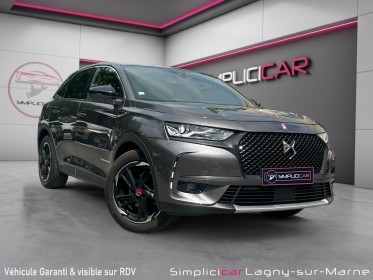 Ds ds7 crossback bluehdi 130 eat8 performance line occasion simplicicar lagny  simplicicar simplicibike france