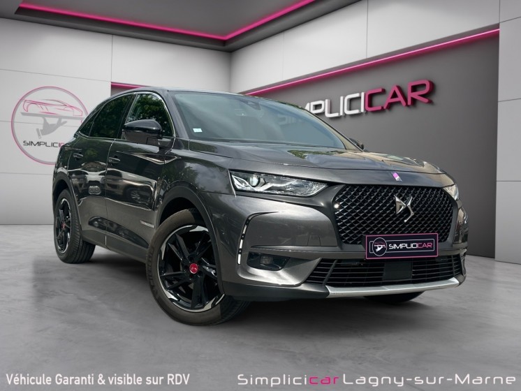 Ds ds7 crossback bluehdi 130 eat8 performance line occasion simplicicar lagny simplicicar simplicibike france Ds ds7 crossback bluehdi 130 eat8 performance line occasion simplicicar lagny simplicicar simplicibike france