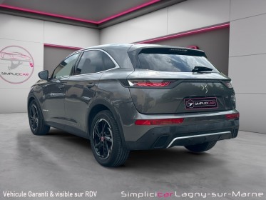 Ds ds7 crossback bluehdi 130 eat8 performance line occasion simplicicar lagny  simplicicar simplicibike france