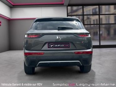 Ds ds7 crossback bluehdi 130 eat8 performance line occasion simplicicar lagny  simplicicar simplicibike france