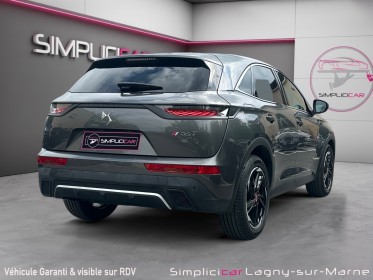 Ds ds7 crossback bluehdi 130 eat8 performance line occasion simplicicar lagny  simplicicar simplicibike france
