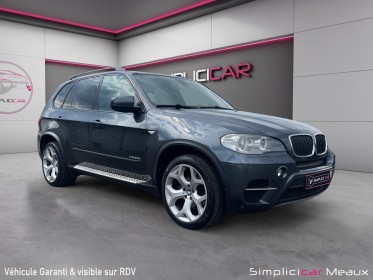 Bmw x5 e70 lci xdrive30d 245ch a occasion simplicicar meaux simplicicar simplicibike france