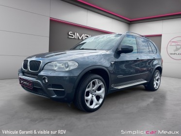 Bmw x5 e70 lci xdrive30d 245ch a occasion simplicicar meaux simplicicar simplicibike france