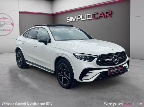 Mercedes glc coupe 200 9g-tronic 4matic amg line / garantie 12 mois / malus payé occasion simplicicar lille  simplicicar...