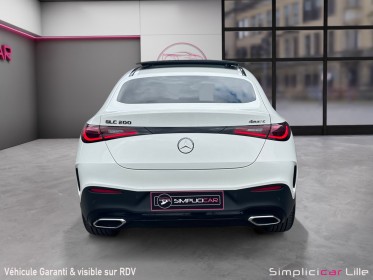 Mercedes glc coupe 200 9g-tronic 4matic amg line / garantie 12 mois / malus payé occasion simplicicar lille  simplicicar...