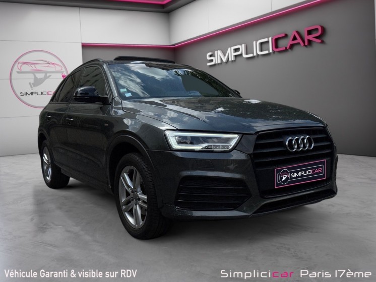 Audi q3 q3 1.4 tfsi cod 150 ch s tronic 6 s line / toit ouvrant / camÉra de recul / entretien À jour / garantie 12 mois... Audi q3 q3 1.4 tfsi cod 150 ch s tronic 6 s line / toit ouvrant / camÉra de recul / entretien À jour / garantie 12 mois...