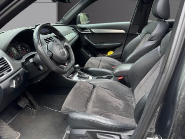 Audi q3 q3 1.4 tfsi cod 150 ch s tronic 6 s line / toit ouvrant / camÉra de recul / entretien À jour / garantie 12 mois...