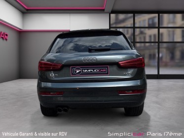Audi q3 q3 1.4 tfsi cod 150 ch s tronic 6 s line / toit ouvrant / camÉra de recul / entretien À jour / garantie 12 mois...