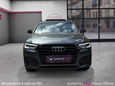 Audi q3 q3 1.4 tfsi cod 150 ch s tronic 6 s line / toit ouvrant / camÉra de recul / entretien À jour / garantie 12 mois...