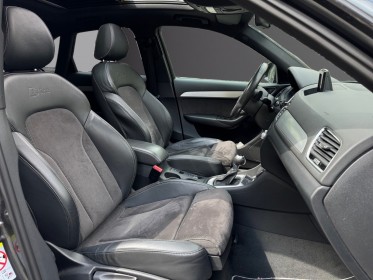Audi q3 q3 1.4 tfsi cod 150 ch s tronic 6 s line / toit ouvrant / camÉra de recul / entretien À jour / garantie 12 mois...